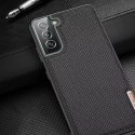 Dux Ducis Dux Ducis Fino etui pokrowiec pokryty nylonowym materiałem Samsung Galaxy S22+ (S22 Plus) czarny