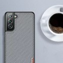 Dux Ducis Dux Ducis Fino etui pokrowiec pokryty nylonowym materiałem Samsung Galaxy S22+ (S22 Plus) czarny