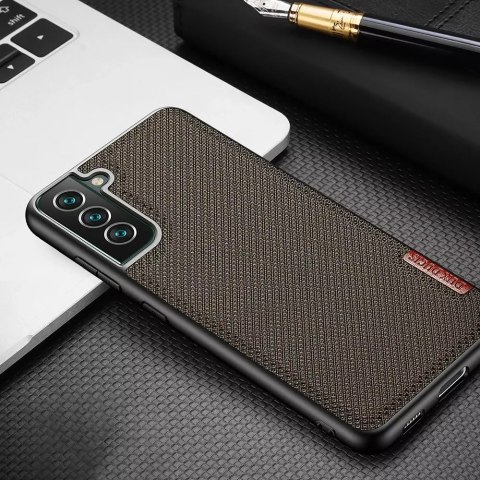 Dux Ducis Dux Ducis Fino etui pokrowiec pokryty nylonowym materiałem Samsung Galaxy S22+ (S22 Plus) czarny Dux Ducis Dux Ducis Fino etui pokrowiec pokryty nylonowym materiałem Samsung Galaxy S22+ (S22 Plus) czarny