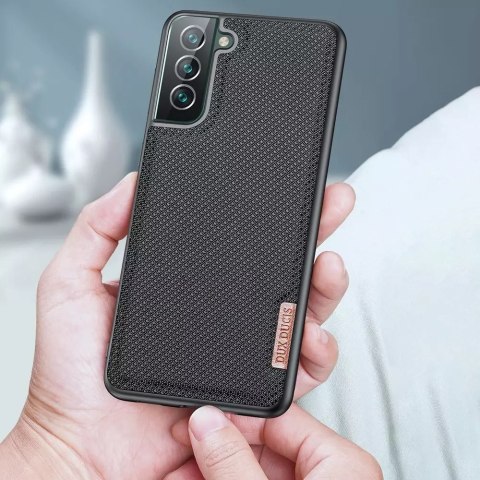 Dux Ducis Dux Ducis Fino etui pokrowiec pokryty nylonowym materiałem Samsung Galaxy S22+ (S22 Plus) czarny Dux Ducis Dux Ducis Fino etui pokrowiec pokryty nylonowym materiałem Samsung Galaxy S22+ (S22 Plus) czarny