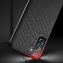 Dux Ducis Dux Ducis Fino etui pokrowiec pokryty nylonowym materiałem Samsung Galaxy S22+ (S22 Plus) czarny