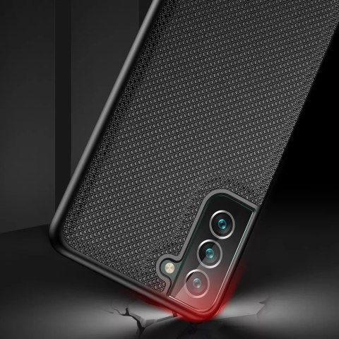 Dux Ducis Dux Ducis Fino etui pokrowiec pokryty nylonowym materiałem Samsung Galaxy S22+ (S22 Plus) czarny Dux Ducis Dux Ducis Fino etui pokrowiec pokryty nylonowym materiałem Samsung Galaxy S22+ (S22 Plus) czarny