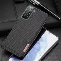 Dux Ducis Dux Ducis Fino etui pokrowiec pokryty nylonowym materiałem Samsung Galaxy S22+ (S22 Plus) czarny