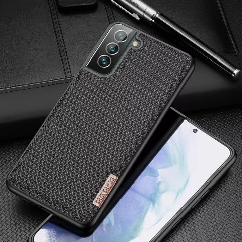 Dux Ducis Dux Ducis Fino etui pokrowiec pokryty nylonowym materiałem Samsung Galaxy S22+ (S22 Plus) czarny Dux Ducis Dux Ducis Fino etui pokrowiec pokryty nylonowym materiałem Samsung Galaxy S22+ (S22 Plus) czarny
