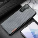 Dux Ducis Dux Ducis Fino etui pokrowiec pokryty nylonowym materiałem Samsung Galaxy S22+ (S22 Plus) czarny