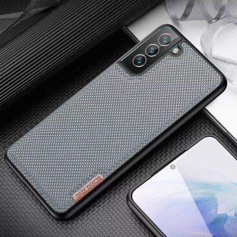 Dux Ducis Dux Ducis Fino etui pokrowiec pokryty nylonowym materiałem Samsung Galaxy S22+ (S22 Plus) czarny Dux Ducis Dux Ducis Fino etui pokrowiec pokryty nylonowym materiałem Samsung Galaxy S22+ (S22 Plus) czarny