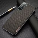 Dux Ducis Dux Ducis Fino etui pokrowiec pokryty nylonowym materiałem Samsung Galaxy S22+ (S22 Plus) czarny