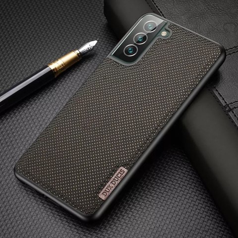 Dux Ducis Dux Ducis Fino etui pokrowiec pokryty nylonowym materiałem Samsung Galaxy S22+ (S22 Plus) czarny Dux Ducis Dux Ducis Fino etui pokrowiec pokryty nylonowym materiałem Samsung Galaxy S22+ (S22 Plus) czarny
