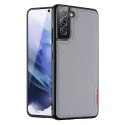Dux Ducis Dux Ducis Fino etui pokrowiec pokryty nylonowym materiałem Samsung Galaxy S22+ (S22 Plus) niebieski
