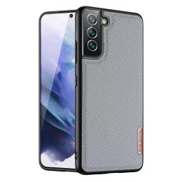 Dux Ducis Dux Ducis Fino etui pokrowiec pokryty nylonowym materiałem Samsung Galaxy S22+ (S22 Plus) niebieski