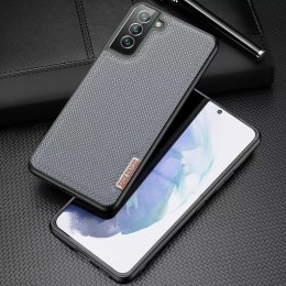 Dux Ducis Dux Ducis Fino etui pokrowiec pokryty nylonowym materiałem Samsung Galaxy S22+ (S22 Plus) niebieski