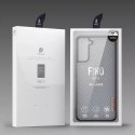 Dux Ducis Dux Ducis Fino etui pokrowiec pokryty nylonowym materiałem Samsung Galaxy S22+ (S22 Plus) niebieski