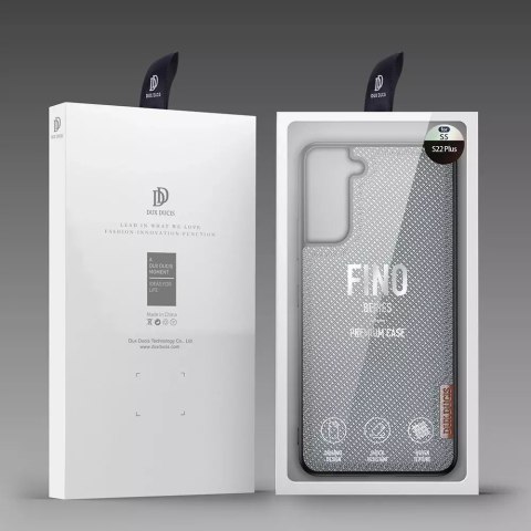 Dux Ducis Dux Ducis Fino etui pokrowiec pokryty nylonowym materiałem Samsung Galaxy S22+ (S22 Plus) niebieski Dux Ducis Dux Ducis Fino etui pokrowiec pokryty nylonowym materiałem Samsung Galaxy S22+ (S22 Plus) niebieski