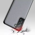 Dux Ducis Dux Ducis Fino etui pokrowiec pokryty nylonowym materiałem Samsung Galaxy S22+ (S22 Plus) niebieski