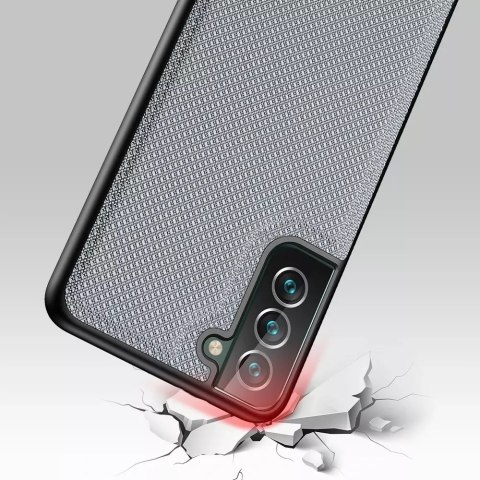 Dux Ducis Dux Ducis Fino etui pokrowiec pokryty nylonowym materiałem Samsung Galaxy S22+ (S22 Plus) niebieski Dux Ducis Dux Ducis Fino etui pokrowiec pokryty nylonowym materiałem Samsung Galaxy S22+ (S22 Plus) niebieski