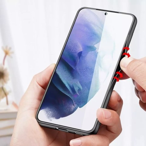Dux Ducis Dux Ducis Fino etui pokrowiec pokryty nylonowym materiałem Samsung Galaxy S22+ (S22 Plus) niebieski Dux Ducis Dux Ducis Fino etui pokrowiec pokryty nylonowym materiałem Samsung Galaxy S22+ (S22 Plus) niebieski