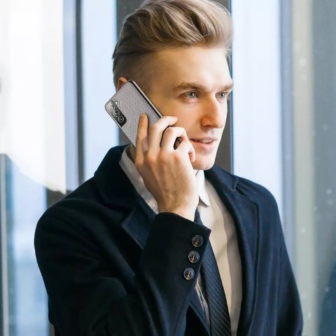 Dux Ducis Dux Ducis Fino etui pokrowiec pokryty nylonowym materiałem Samsung Galaxy S22+ (S22 Plus) niebieski Dux Ducis Dux Ducis Fino etui pokrowiec pokryty nylonowym materiałem Samsung Galaxy S22+ (S22 Plus) niebieski