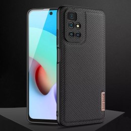Dux Ducis Dux Ducis Fino etui pokrowiec pokryty nylonowym materiałem Xiaomi Redmi 10 niebieski