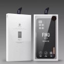 Dux Ducis Dux Ducis Fino etui pokrowiec pokryty nylonowym materiałem Xiaomi Redmi 10 niebieski