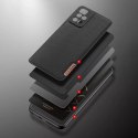 Dux Ducis Dux Ducis Fino etui pokrowiec pokryty nylonowym materiałem Xiaomi Redmi 10 niebieski