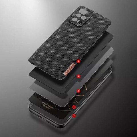 Dux Ducis Dux Ducis Fino etui pokrowiec pokryty nylonowym materiałem Xiaomi Redmi 10 niebieski Dux Ducis Dux Ducis Fino etui pokrowiec pokryty nylonowym materiałem Xiaomi Redmi 10 niebieski
