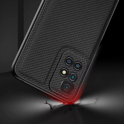 Dux Ducis Dux Ducis Fino etui pokrowiec pokryty nylonowym materiałem Xiaomi Redmi 10 niebieski Dux Ducis Dux Ducis Fino etui pokrowiec pokryty nylonowym materiałem Xiaomi Redmi 10 niebieski