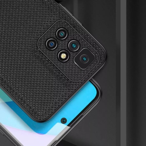 Dux Ducis Dux Ducis Fino etui pokrowiec pokryty nylonowym materiałem Xiaomi Redmi 10 niebieski Dux Ducis Dux Ducis Fino etui pokrowiec pokryty nylonowym materiałem Xiaomi Redmi 10 niebieski