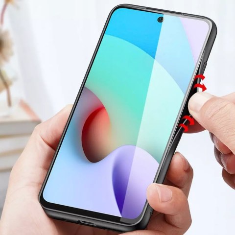 Dux Ducis Dux Ducis Fino etui pokrowiec pokryty nylonowym materiałem Xiaomi Redmi 10 niebieski Dux Ducis Dux Ducis Fino etui pokrowiec pokryty nylonowym materiałem Xiaomi Redmi 10 niebieski