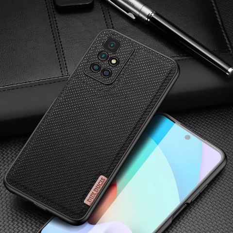 Dux Ducis Dux Ducis Fino etui pokrowiec pokryty nylonowym materiałem Xiaomi Redmi 10 niebieski Dux Ducis Dux Ducis Fino etui pokrowiec pokryty nylonowym materiałem Xiaomi Redmi 10 niebieski