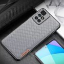 Dux Ducis Dux Ducis Fino etui pokrowiec pokryty nylonowym materiałem Xiaomi Redmi 10 niebieski