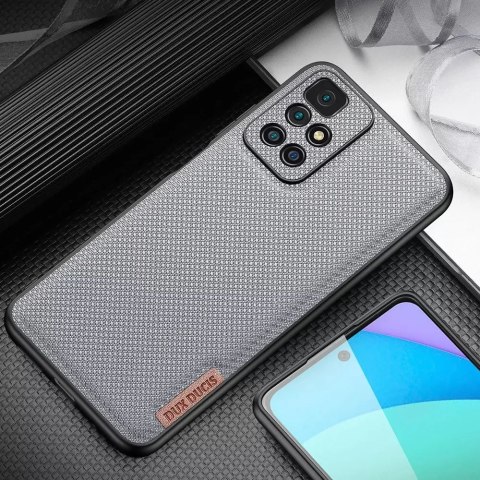Dux Ducis Dux Ducis Fino etui pokrowiec pokryty nylonowym materiałem Xiaomi Redmi 10 niebieski Dux Ducis Dux Ducis Fino etui pokrowiec pokryty nylonowym materiałem Xiaomi Redmi 10 niebieski