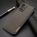 Dux Ducis Dux Ducis Fino etui pokrowiec pokryty nylonowym materiałem Xiaomi Redmi 10 niebieski
