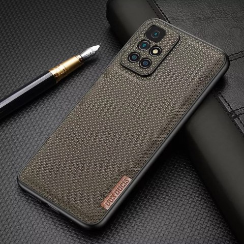 Dux Ducis Dux Ducis Fino etui pokrowiec pokryty nylonowym materiałem Xiaomi Redmi 10 niebieski Dux Ducis Dux Ducis Fino etui pokrowiec pokryty nylonowym materiałem Xiaomi Redmi 10 niebieski
