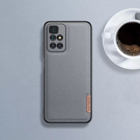 Dux Ducis Dux Ducis Fino etui pokrowiec pokryty nylonowym materiałem Xiaomi Redmi 10 niebieski Dux Ducis Dux Ducis Fino etui pokrowiec pokryty nylonowym materiałem Xiaomi Redmi 10 niebieski