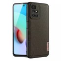 Dux Ducis Dux Ducis Fino etui pokrowiec pokryty nylonowym materiałem Xiaomi Redmi 10 zielony