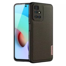 Dux Ducis Dux Ducis Fino etui pokrowiec pokryty nylonowym materiałem Xiaomi Redmi 10 zielony