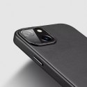 Dux Ducis Dux Ducis Grit skórzane etui do iPhone 14 Plus elegancki pokrowiec ze sztucznej skóry (kompatybilne z MagSafe) czarny