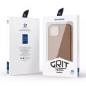 Dux Ducis Dux Ducis Grit skórzane etui do iPhone 14 elegancki pokrowiec ze sztucznej skóry (kompatybilne z MagSafe) brązowy