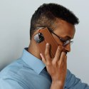 Dux Ducis Dux Ducis Skin X2 etui do iPhone 14 Pro pokrowiec z magnetyczną klapką brązowy