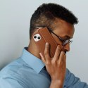 Dux Ducis Dux Ducis Skin X2 etui do iPhone 14 pokrowiec z magnetyczną klapką brązowy