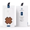 Dux Ducis Dux Ducis Skin X2 etui do iPhone 14 pokrowiec z magnetyczną klapką brązowy