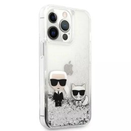 Karl Lagerfeld Etui Karl Lagerfeld KLHCP13LGKCS do 13 Pro / 13 6,1