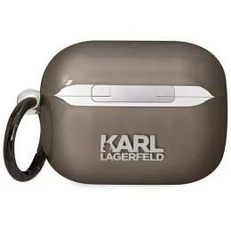 Karl Lagerfeld Etui ochronne na słuchawki Karl Lagerfeld do AirPods Pro cover czarny/black Karl`s Head