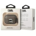 Karl Lagerfeld Etui ochronne na słuchawki Karl Lagerfeld do AirPods Pro cover czarny/black Karl`s Head