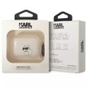 Karl Lagerfeld Etui ochronne na słuchawki Karl Lagerfeld do Airpods Pro cover transparent Ikonik Choupette