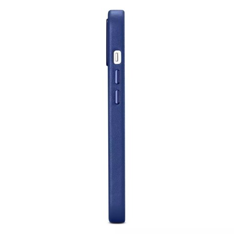 ICarer Etui na telefon iCarer Case Leather z naturalnej skóry do iPhone 14 Plus niebieski (kompatybilne z MagSafe) ICarer Etui na telefon iCarer Case Leather z naturalnej skóry do iPhone 14 Plus niebieski (kompatybilne z MagSafe)