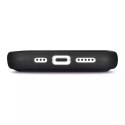 ICarer Etui na telefon iCarer Wallet Case 2in1 do iPhone 14 Plus skórzany pokrowiec z klapką Anti-RFID ciemnofioletowy