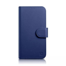 ICarer Etui na telefon iCarerWallet Case 2in1 do iPhone 14 Pro Max skórzany pokrowiec z klapką Anti-RFID