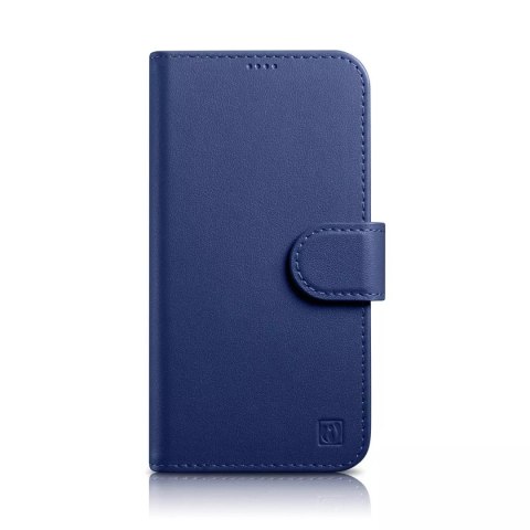 ICarer Etui na telefon iCarerWallet Case 2in1 do iPhone 14 Pro Max skórzany pokrowiec z klapką Anti-RFID ICarer Etui na telefon iCarerWallet Case 2in1 do iPhone 14 Pro Max skórzany pokrowiec z klapką Anti-RFID