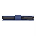 ICarer Etui na telefon iCarerWallet Case 2in1 do iPhone 14 Pro Max skórzany pokrowiec z klapką Anti-RFID